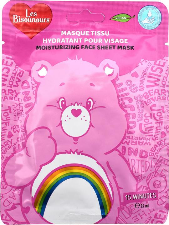 Take Care Les Bisounours Gesichtsmaske