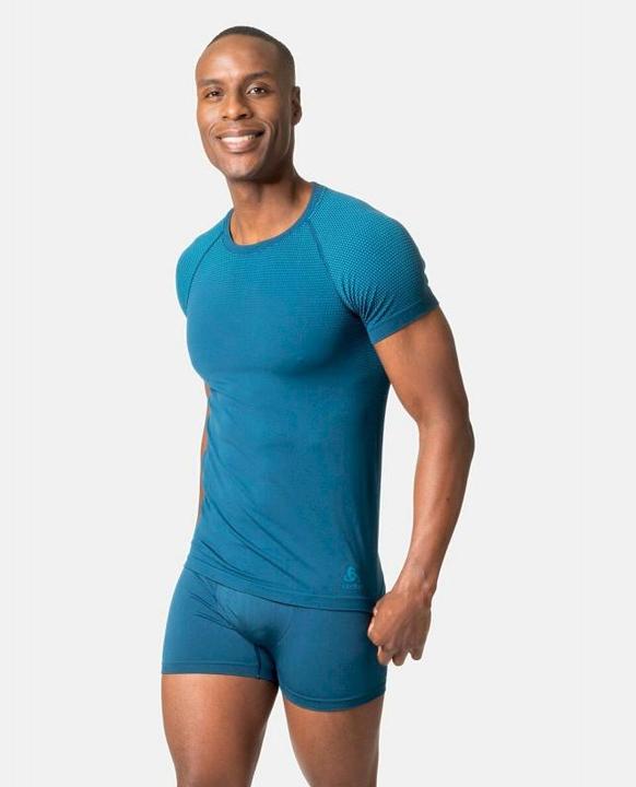 Actual product image Odlo BL TOP crew neck s/s PERFORMANCE LIGHT E (XXL)