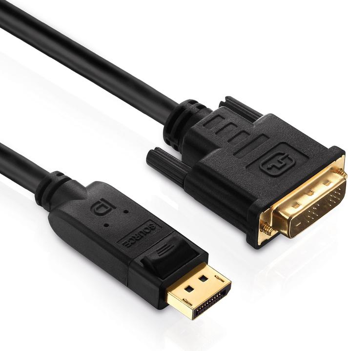 Produktbild Purelink DisplayPort — DVI (2 m, DisplayPort, DVI)