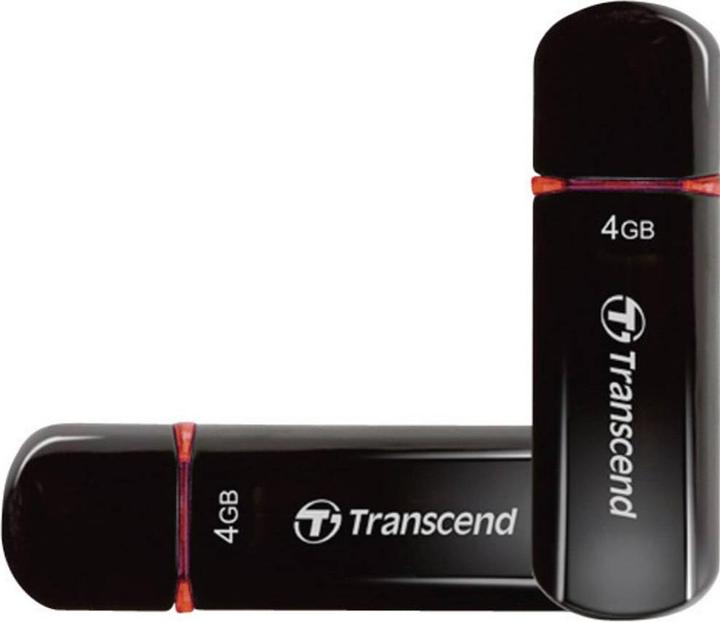 Actual product image Transcend JetFlash (4 GB, USB-A)