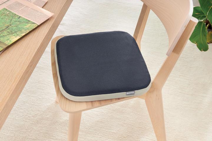 Productafbeelding Leitz Zitkussen + Active Balance stof fluweelgr. (37 x 6 x 36,5 cm)