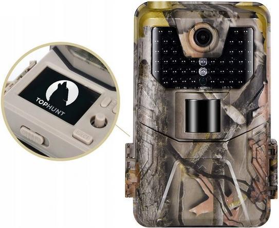 Image du produit Tophunt PHOTOPUŁAPKA CAMÉRA LEŚNA HC900A 2.7K 36MPX 44xIR LED BLACK