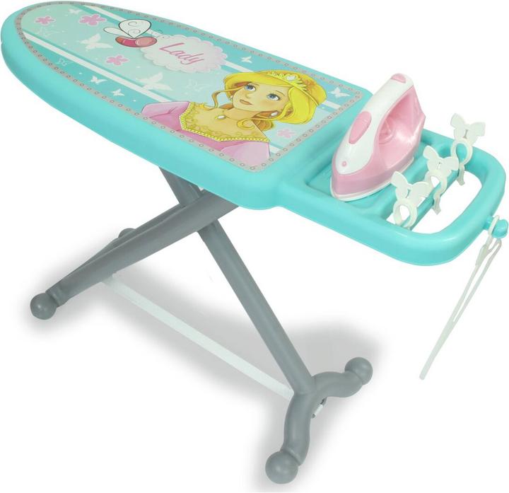 Immagine prodotto Jamara Little Laundry Princess 6pcs. set da stiro turchese