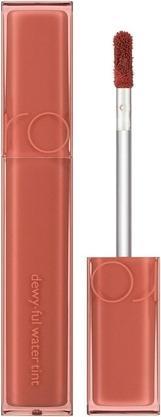 Actual product image Rom&Nd Dewyful Water Tint Lip Gloss Longlasting Lip Tint Moisturising Natural Gloss MLBB 0.18 fl oz - Salty (Salty Peach)