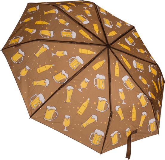 Image du produit Out of the blue Parapluie de poche Bouteille de bière