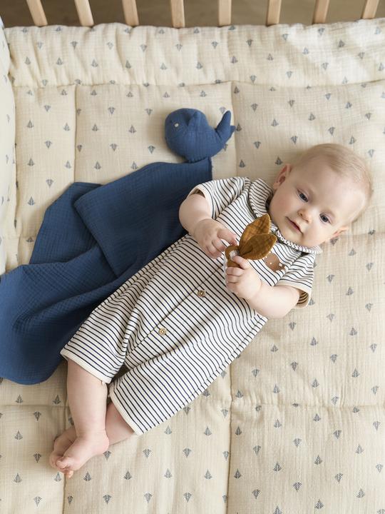 Vertbaudet Baby Spieldecke/Laufstalleinlage NAVY SEA Oeko-Tex