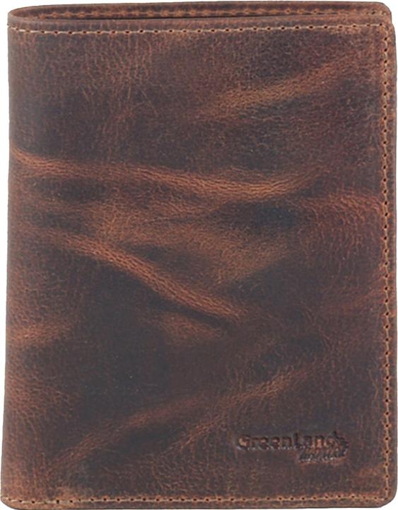 Greenland Nature Montana Geldbörse Leder 9,5 cm