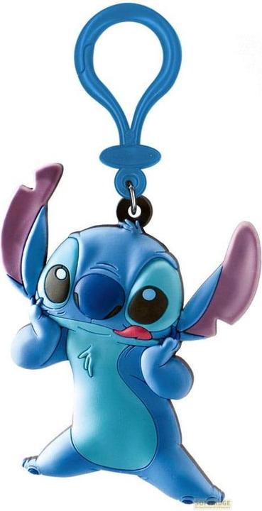 Actual product image Monogram Int. Lilo & Stitch PVC-Taschenanhänger Stitch
