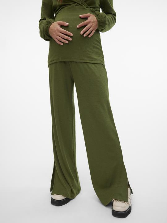 Produktbild Mamalicious Weiter Beinschnitt Seitenschlitze Hose Anzughose (M)