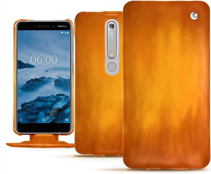 Immagine prodotto Noreve Cover in pelle verticale (Nokia 6 (2018))