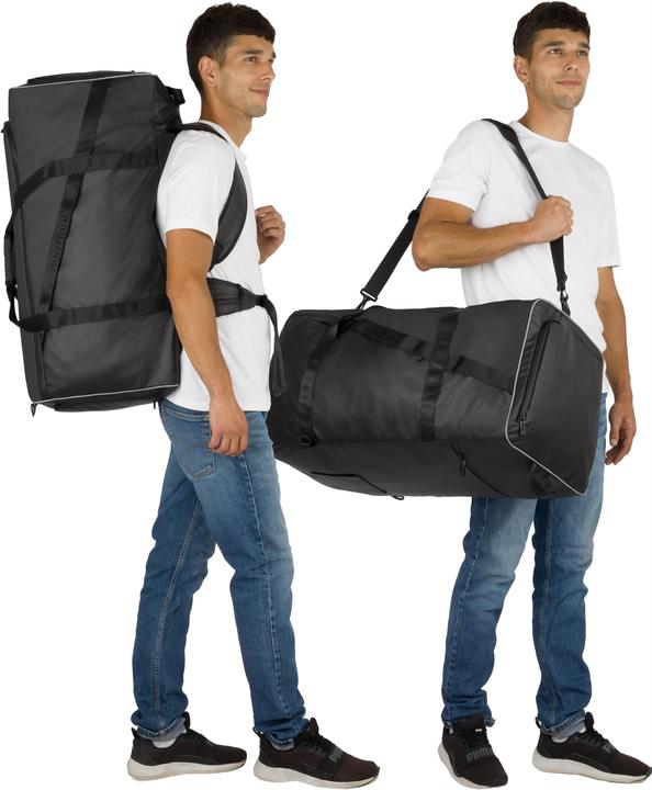 Immagine prodotto Normani Borsa sportiva con funzione di zaino da 90 l con cintura per i fianchi - 9279 (90 l)