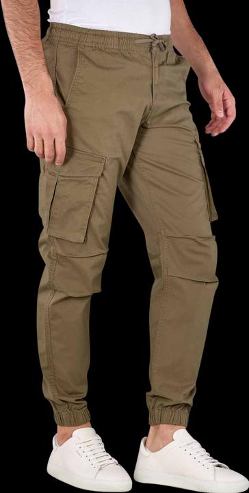 Actual product image Jack & Jones Kane Noah Cuffed Cargo Trousers (XL)