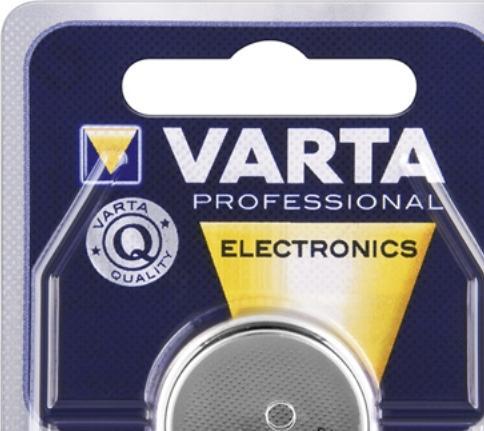 Produktbild Varta Electronics (1 Stk., CR2450, 560 mAh)