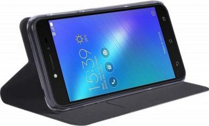 Image du produit Bigben Housse pour Asus Zenfone Live ZB501KL Folio avec porte-carte et support vidéo (Asus Zenfone Live)