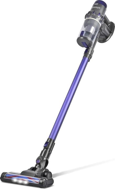 Actual product image G3 Ferrari Stardust 22V cordless rechargeable electric broom 22.2V lithium battery
