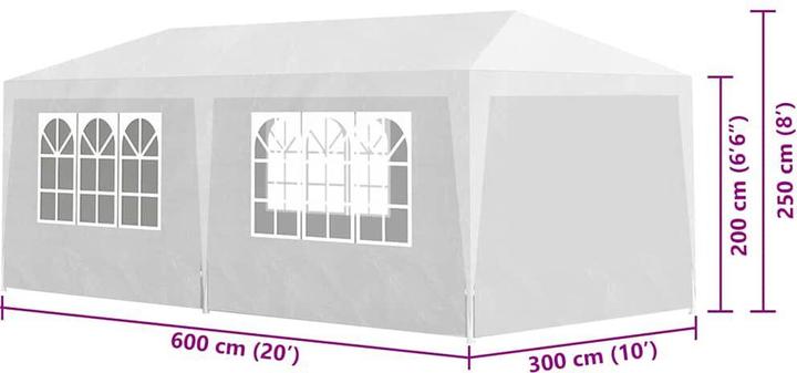 Produktbild VidaXL Luzia (600 cm, 300 cm)