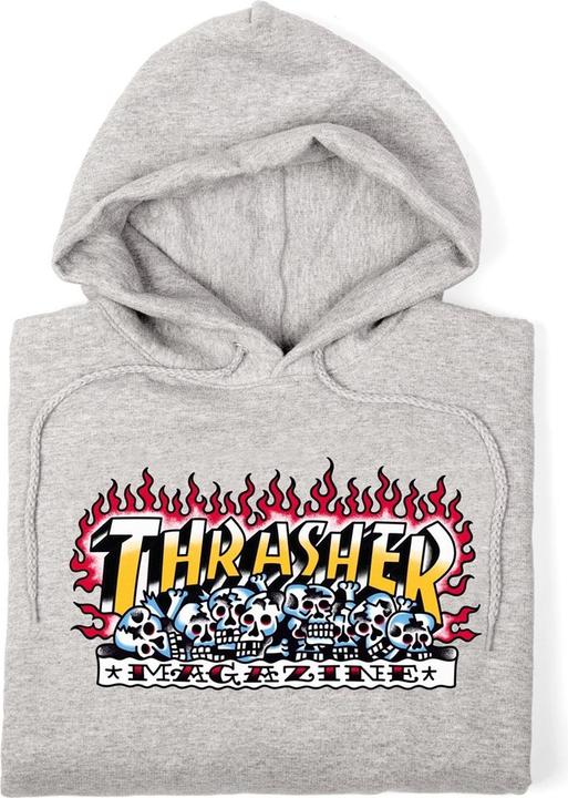 Actual product image Thrasher Krak Skulls Hood (M)