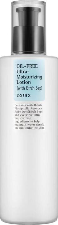 Produktbild Cosrx Oil Free Ultra Moisturizing Lotion (100 ml, 24h Creme)