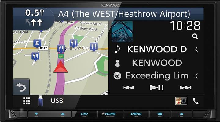 Produktbild Kenwood DNX-9190DABS (Android Auto, Apple Carplay)