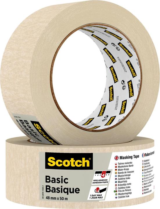 Actual product image Scotch Masking tape Basic (48 mm)