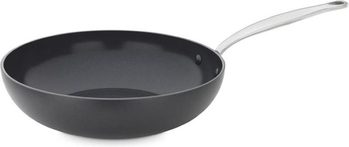 Actual product image Greenpan Barcelona Pro Wok met keramische antikleeflaag met deksel 28 cm (28 cm, Wok, Ceramic)