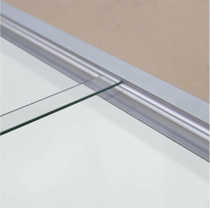 Produktbild Franken Glas-Schaukasten 99x161.5x4.6cm Innenbereich magnetisch Schiebetür