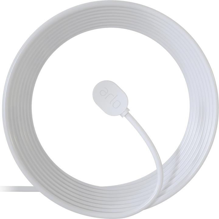 Arlo Magnetic Charging Cable, Outdoor 7.6m white (Power supply)