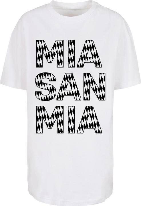 FC Bayern München MSM Outline Oversized Boyfriend Tee - 118299 (XL)