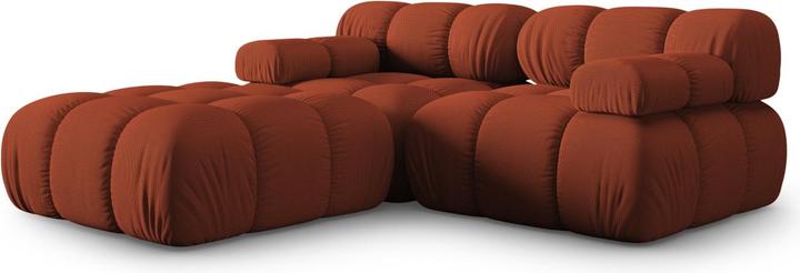 Actual product image Micadoni Modular Sofa, "Bellis", 3 Seats, 188x188x70Made in Europe (2 person sofa, 3-seater, 4-seater)