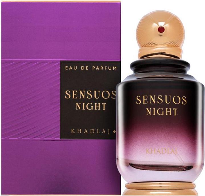 Actual product image Khadlaj Sensuos Night - EDP - Content: 100 ml (Eau de parfum, 100 ml)