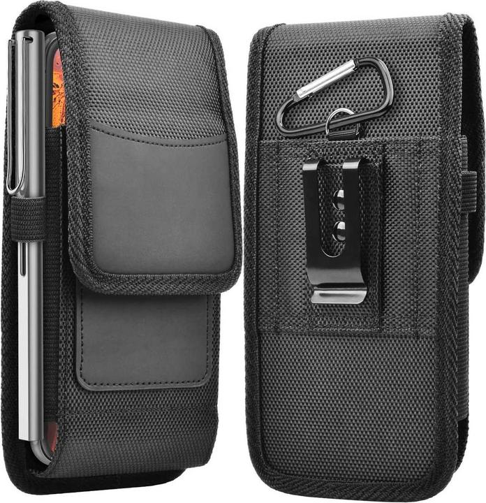 Image du produit Cadorabo Coque pour Realme 9 5G / 9 PRO / V25 / Q5 / OnePlus Nord CE 2 LITE 5G universel avec Clip (OnePlus Nord CE 2 Lite 5G, Realme 9 5G, Realme 9 Pro, Realme Q5)