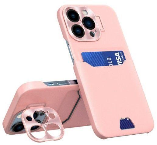 Produktbild iLike iPhone 14 Pro Leather Stand Case Card Wallet Cover with Stand (Apple iPhone 14 Pro)