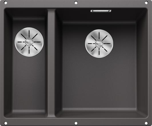 Actual product image Blanco Subline 340/160-U (Undermount sink, 46 cm, 55.50 cm)