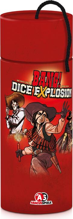 Abacus BANG! dice explosion (d) (German)