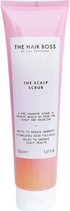 Immagine prodotto The Hair Boss By Lisa Shepherd The Scalp Scrub Scrub per la pulizia del cuoio capelluto e dei capelli 150Ml (150 ml)