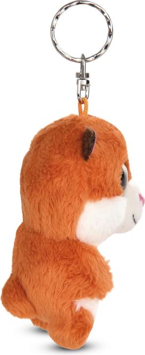 Actual product image NICI Keychain Hamster Stubbi 9cm