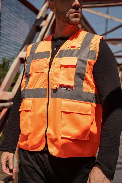Immagine prodotto Korntex Gilet di avviso multifunzionale Executive Mesh (3XL)