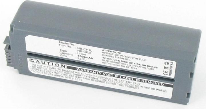 Actual product image AGI 24233 - Battery/Battery - Gray - 1 piece(s) (Camera battery)
