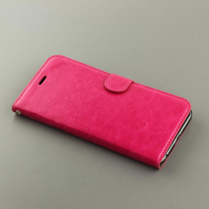 Produktbild PhoneLook Hülle Premium Flip Dunkelrosa (Samsung Galaxy S7 Edge)