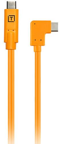 Tether Tools cable USB-C - USB-C TetherPro Right Angle (0.50 m)