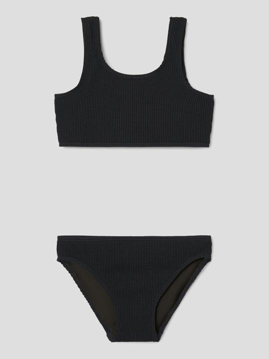 Immagine prodotto Name it Loose Fit Jeans sitzen bequem an der Hüfte und haben eine weite Beinform Bikini (110)