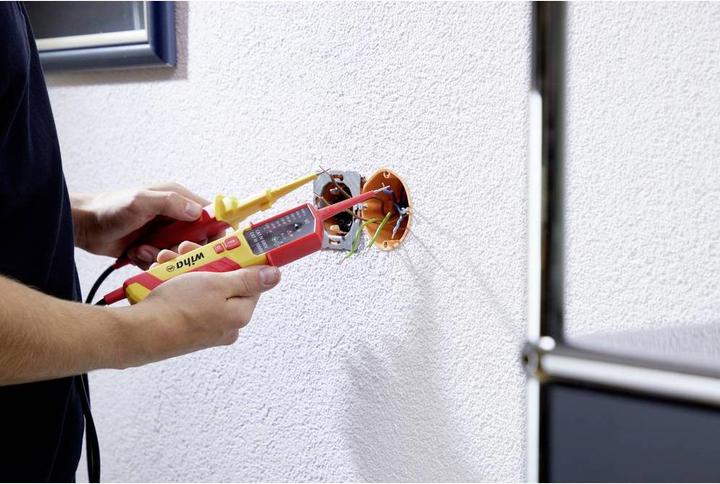 Actual product image Wiha Voltage and continuity tester (CAT IV 600V, CAT III)