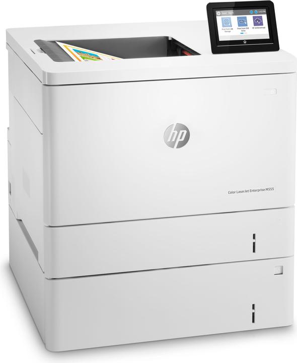 Produktbild HP Color LaserJet Enterprise M555x (Laser, Farbe)