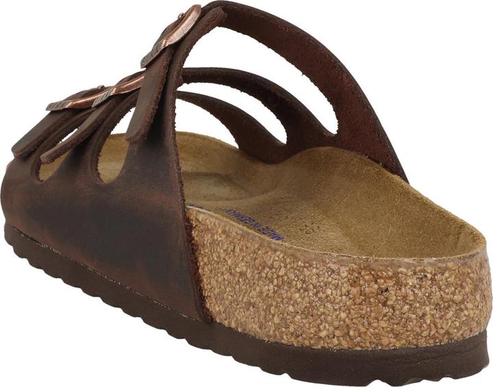 Actual product image Birkenstock Florida SFB oiled nubuck leather soft footbed normal (42)