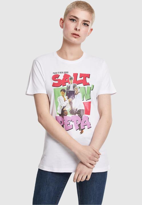 Actual product image Merchcode Ladies Salt N Pepa Tee - 11562 (XS)