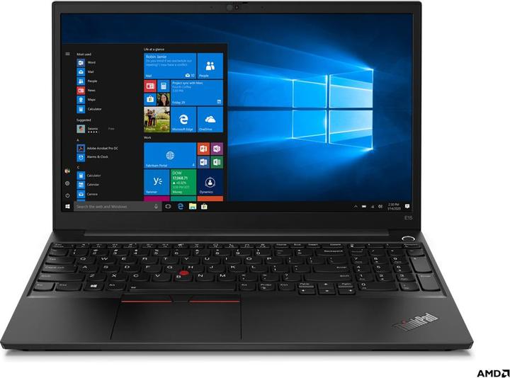 Lenovo ThinkPad E15 G2 (15.60", AMD Ryzen 7 4700U, 16 GB, 512 GB, DE)