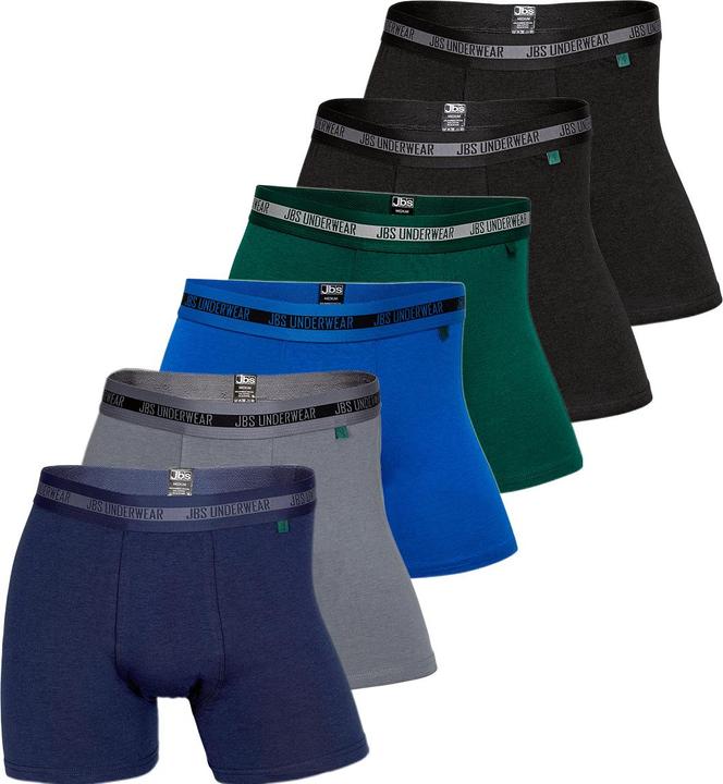 Image du produit JBS Boxer Short Casual Stretch (XL, paquet de 6)