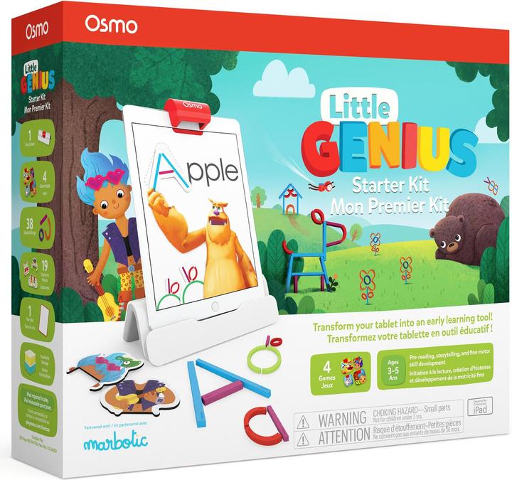 Actual product image Play Osmo Little Genius Starter Kit (German, French, Italian, English)