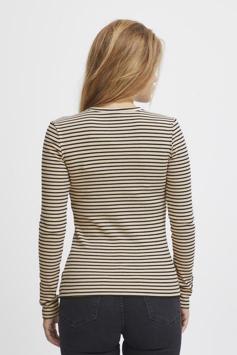 Actual product image Pulz Jeans PZHAVANA Long Sl Tshirt - 50207348 (L)