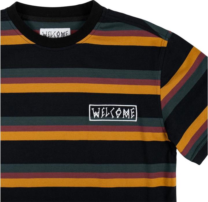 Immagine prodotto Welcome Maglia a maniche corte Medius Stripe (L)
